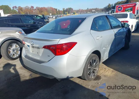 2017 Toyota Corolla Se z USA, uszkodzony, nr VIN 2T1BURHE3HC818812
